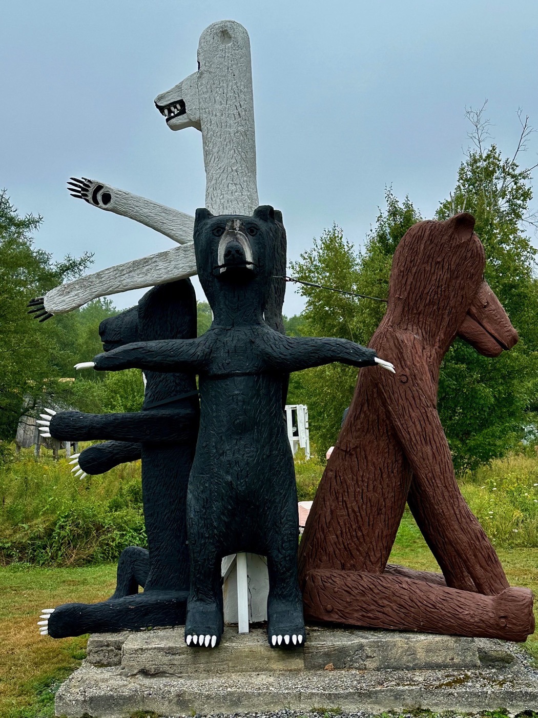 The Langlais Art Preserve in Cushing