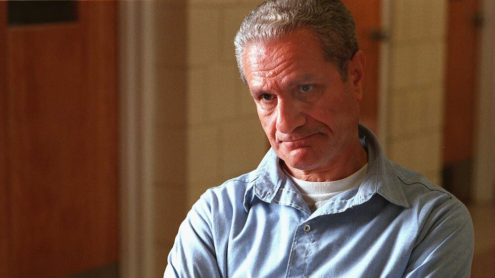 George Nassar, cellmate of confessed Boston Strangler Albert DeSalvo, photographed in prison